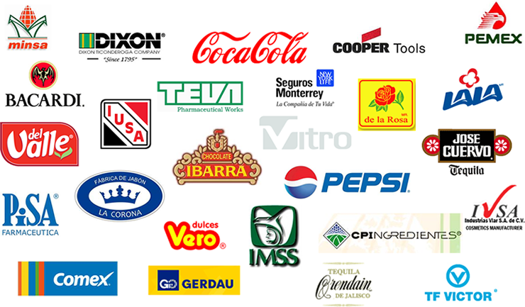 Marcas a las que trabajamos